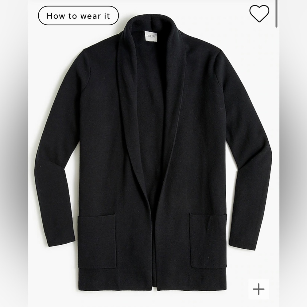 J. Crew Black Women's Sweater
